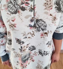 ŽENSKA PIŽAMA VIKKI siva