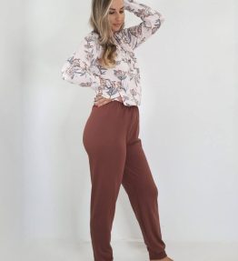 PIŽAMA AMY roza