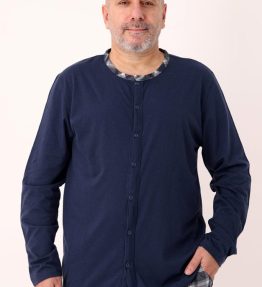 PIŽAMA BRUNO temno modra