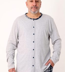 PIŽAMA BRUNO siva
