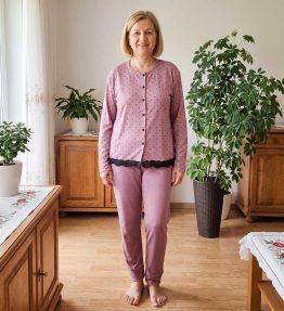 PIŽAMA CAROL roza