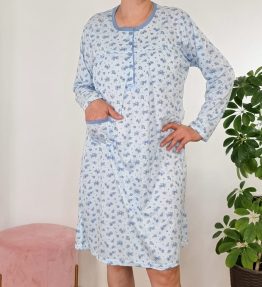 SPALNA SRAJCA BETTY modra