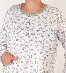 SPALNA SRAJCA BETTY siva