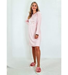 SPALNA OBLEKA DREAM roza