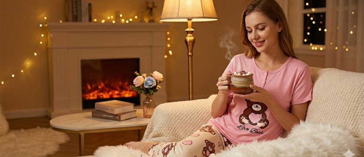 Ženske pižame - Pižama Ema 1